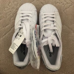 Brand new Adidas Superstar J